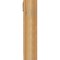 Ekena Millwork Olympic Traditional Rough Sawn Bracket w/ Offset Brace, Western Red Cedar, 6"W x 18"D x 26"H BKT0604X18X26OLY01RWR - alternate 4